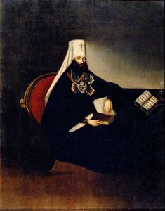 メトロポリタンフィラレット（1783-1867）の肖像